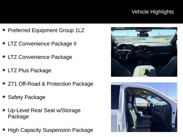 Certified 2025 Chevrolet Silverado 1500 LTZ image 12