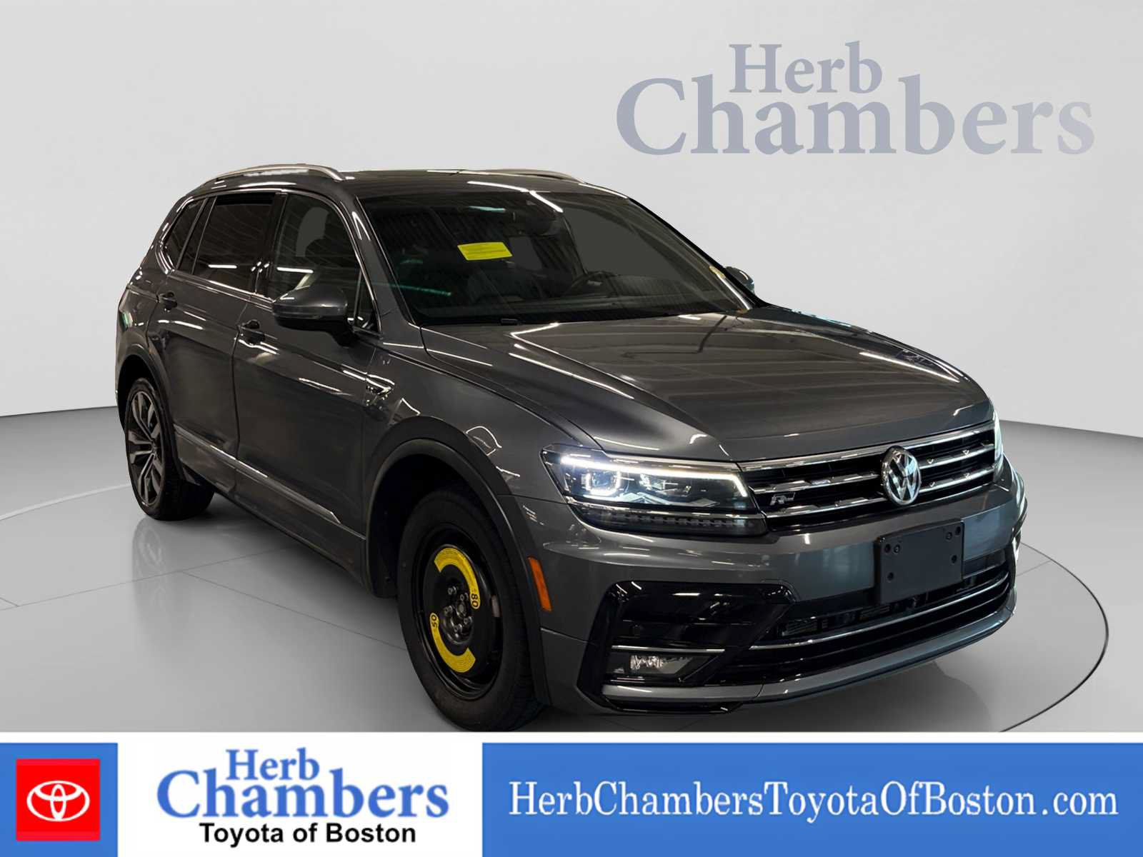Used 2021 Volkswagen Tiguan SEL Premium R-Line