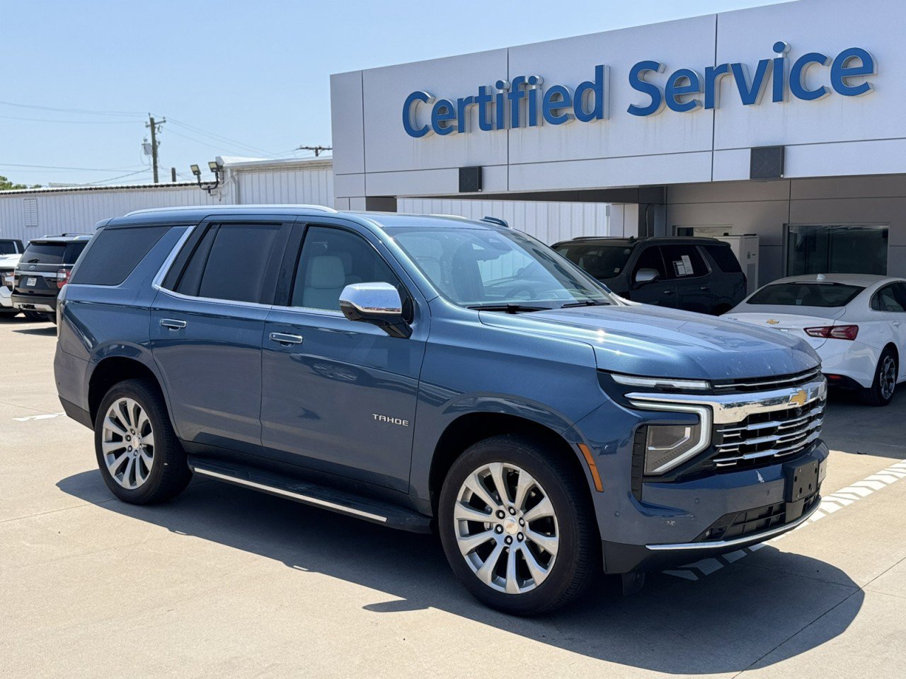 Used 2025 Chevrolet Tahoe Premier