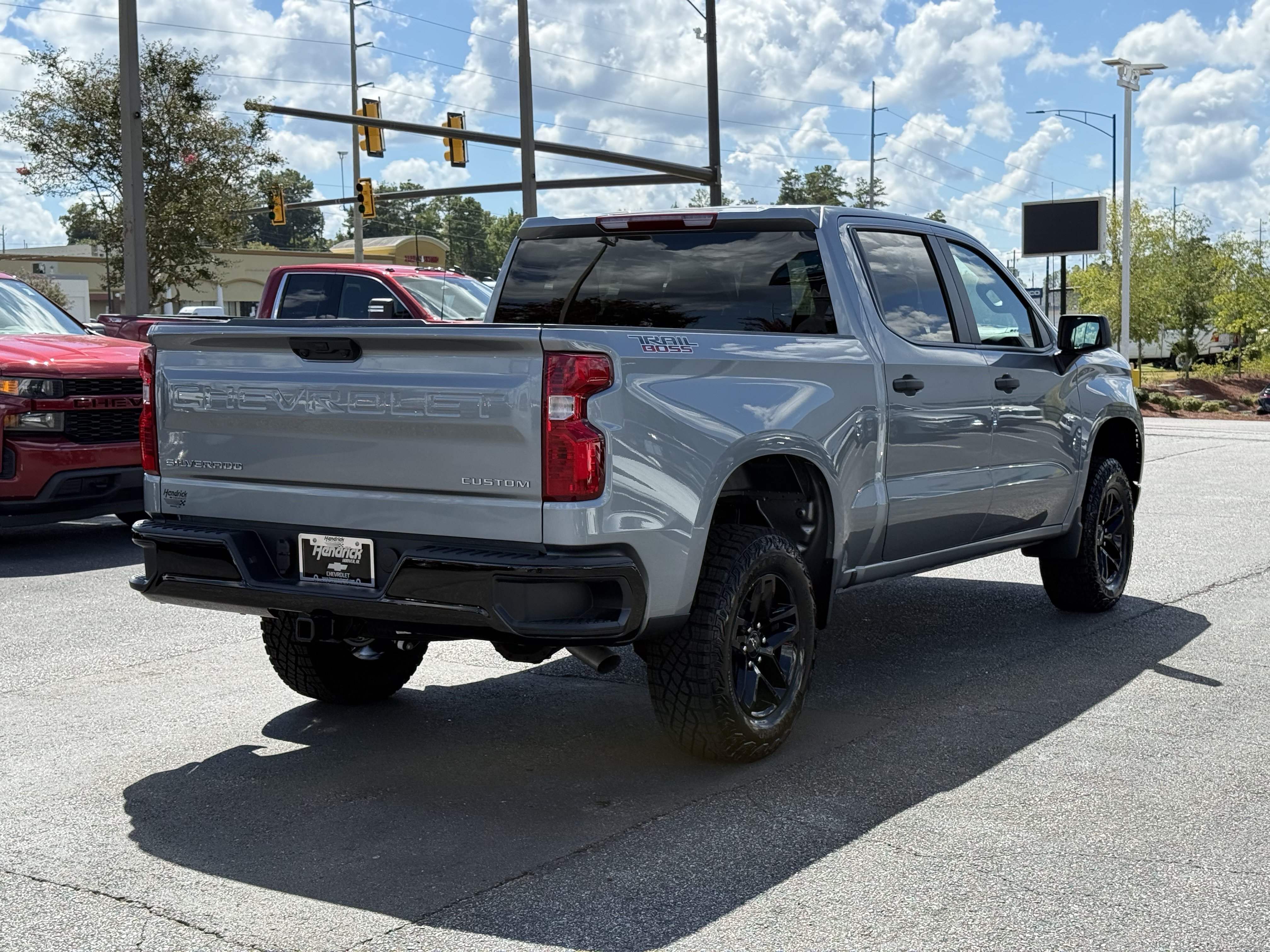 New 2026 Chevrolet Silverado 1500 Custom Trail Boss AWD/4WD image 10