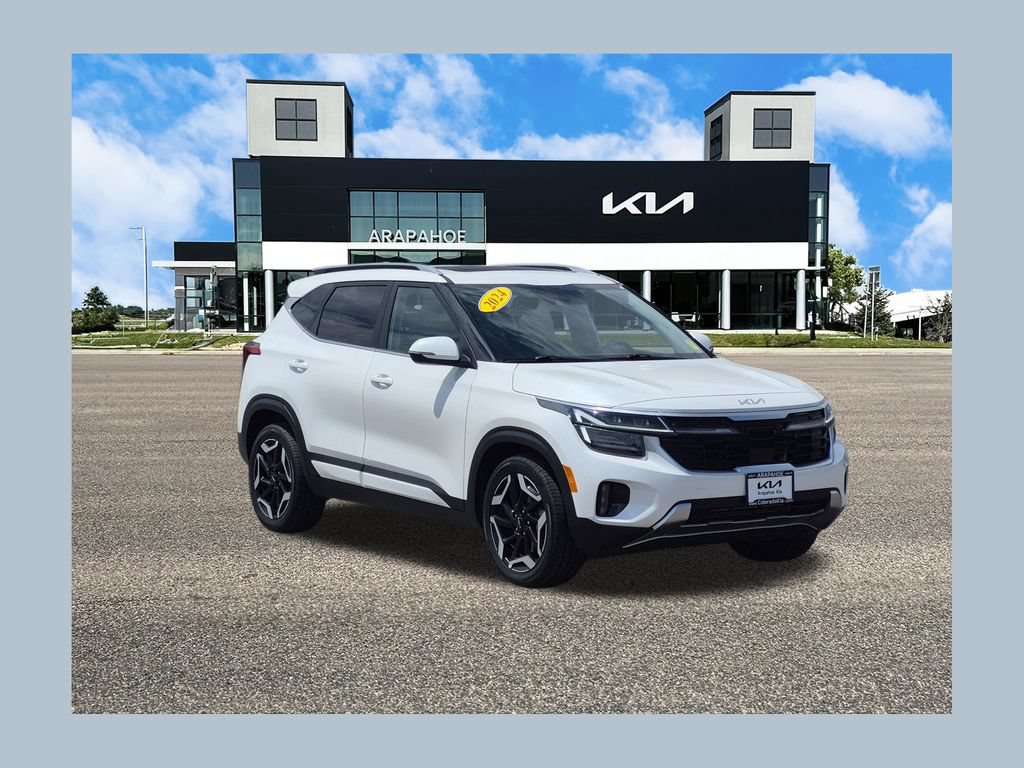 Certified 2024 Kia Seltos SX w/ SX Sunroof Package AWD/4WD video 1
