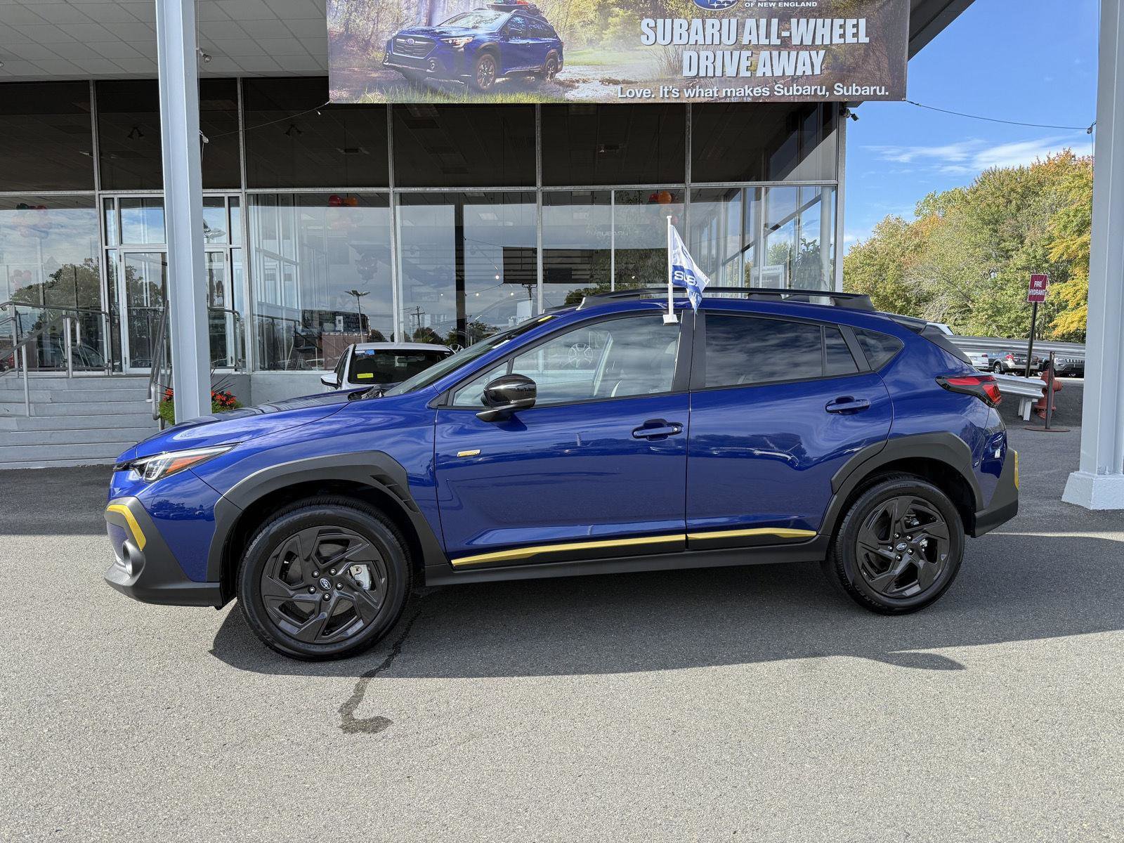 Certified 2025 Subaru Crosstrek 2.5i Sport