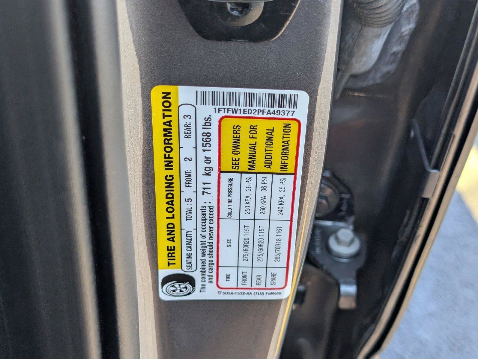 Used 2023 Ford F150 XLT w/ Equipment Group 302A High AWD/4WD image 15