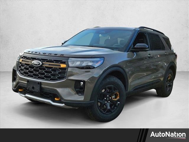 New 2026 Ford Explorer Tremor w/ Tremor Ultimate Package