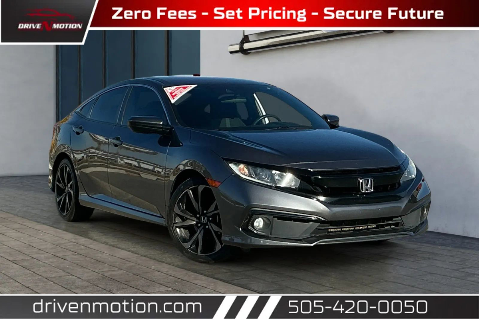 Used 2020 Honda Civic Sport