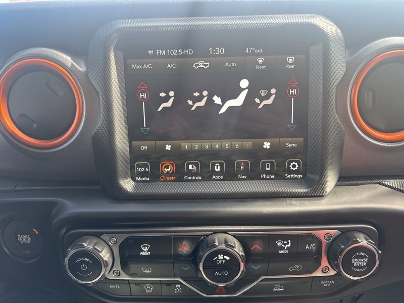 Used 2022 Jeep Gladiator Mojave w/ LED Lighting Group image 35