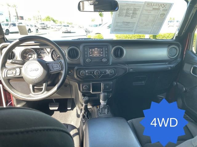 Used 2021 Jeep Gladiator Sport image 19
