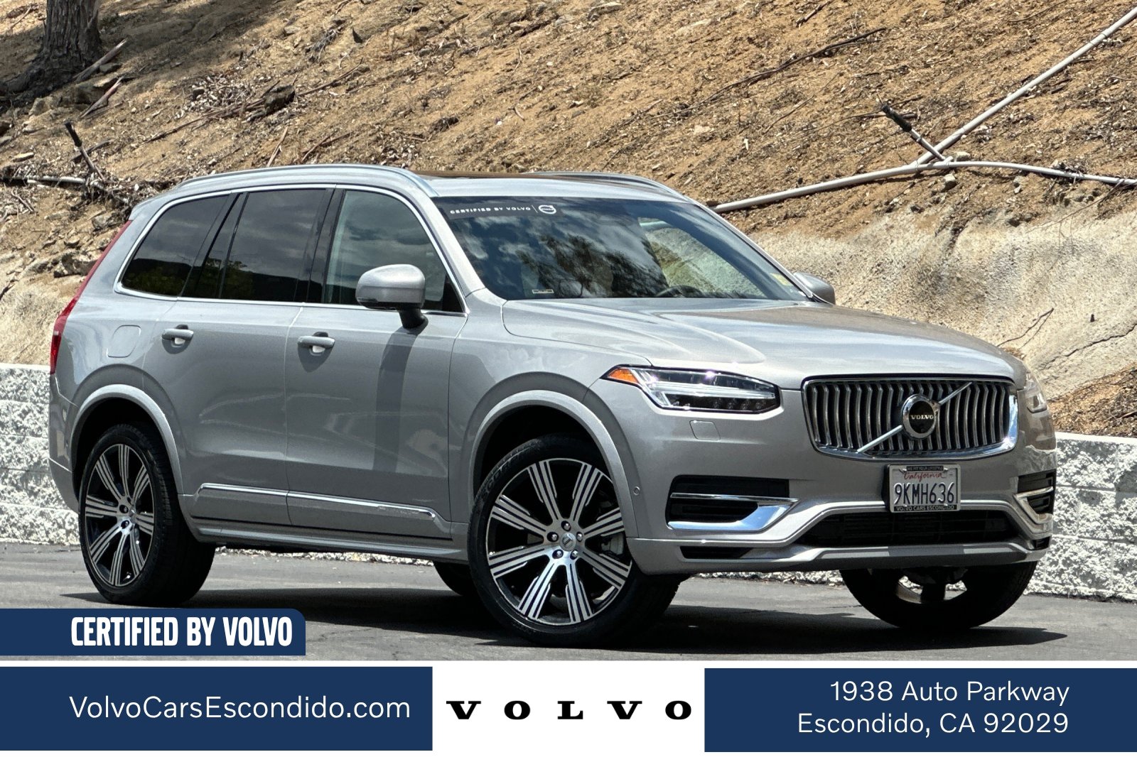 Certified 2024 Volvo XC90 T8 Ultimate w/ Lounge Package AWD/4WD image 1