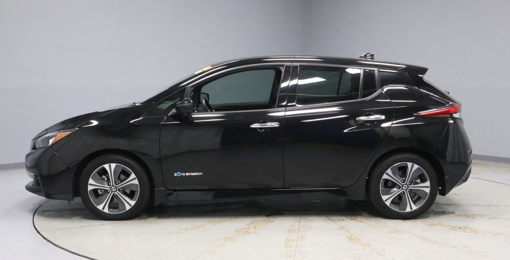 Certified 2018 Nissan Leaf SL w/ SL Technology Package FWD image 8