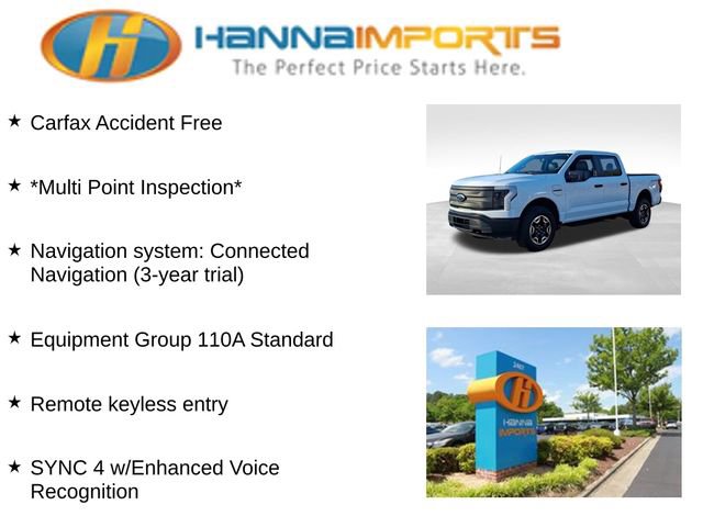 Used 2022 Ford F150 Lightning Pro image 8