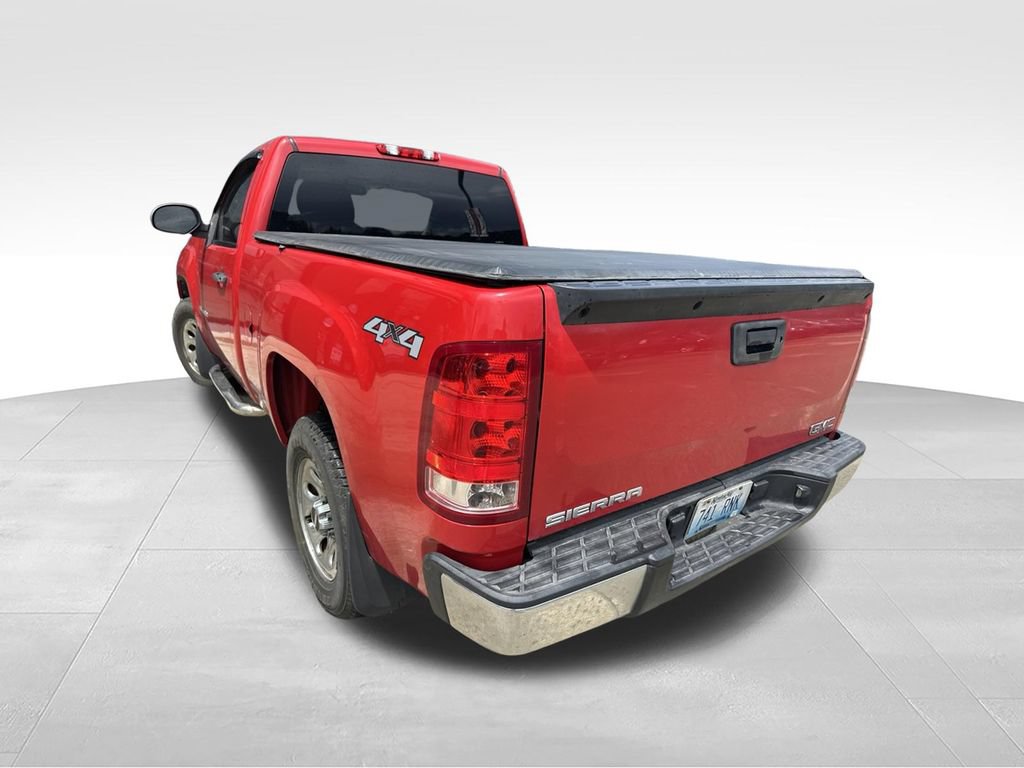 Used 2011 GMC Sierra 1500 W/T w/ Work Truck Plus Package AWD/4WD image 9