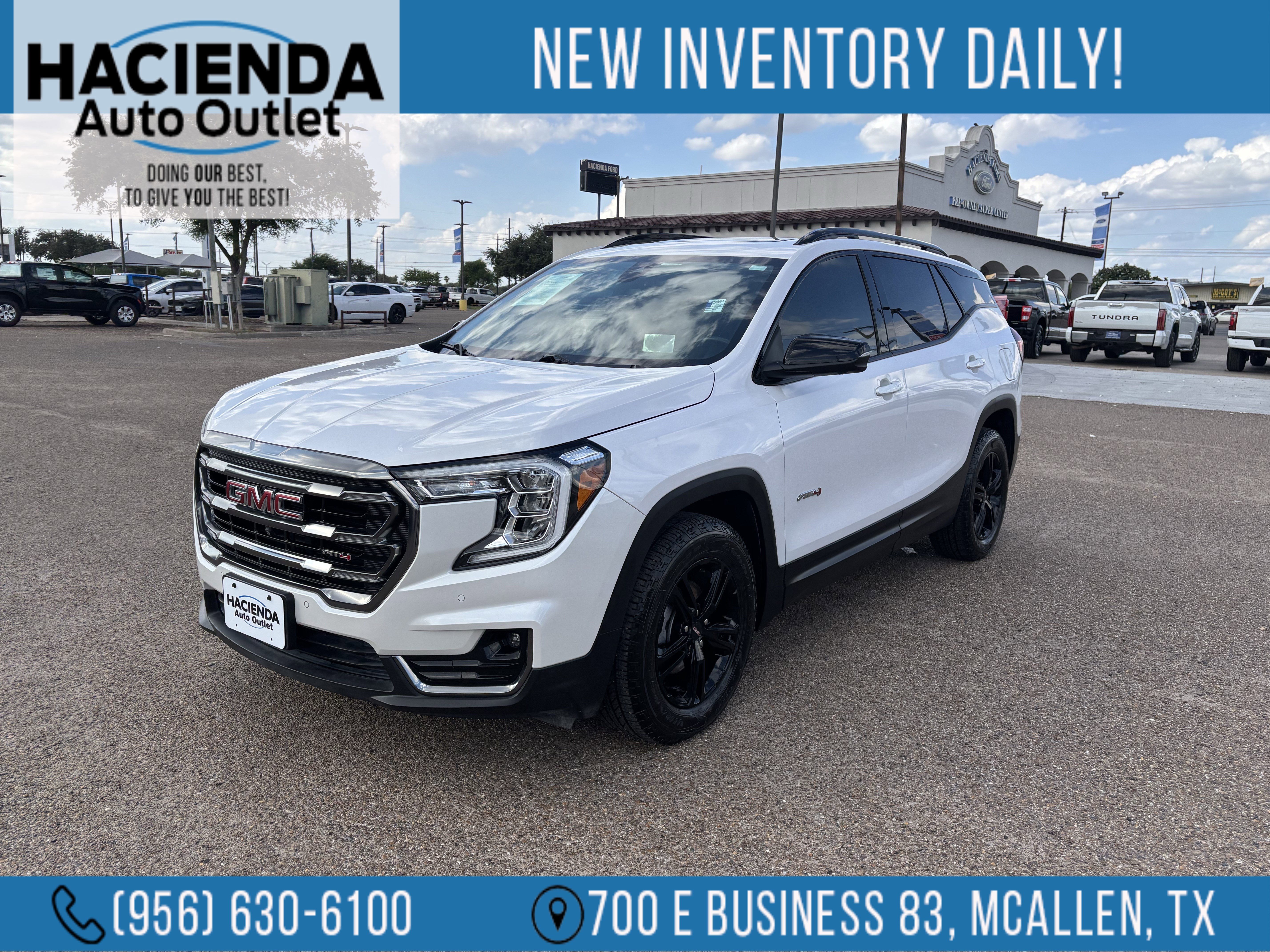 Used 2024 GMC Terrain AT4 w/ Infotainment Package II