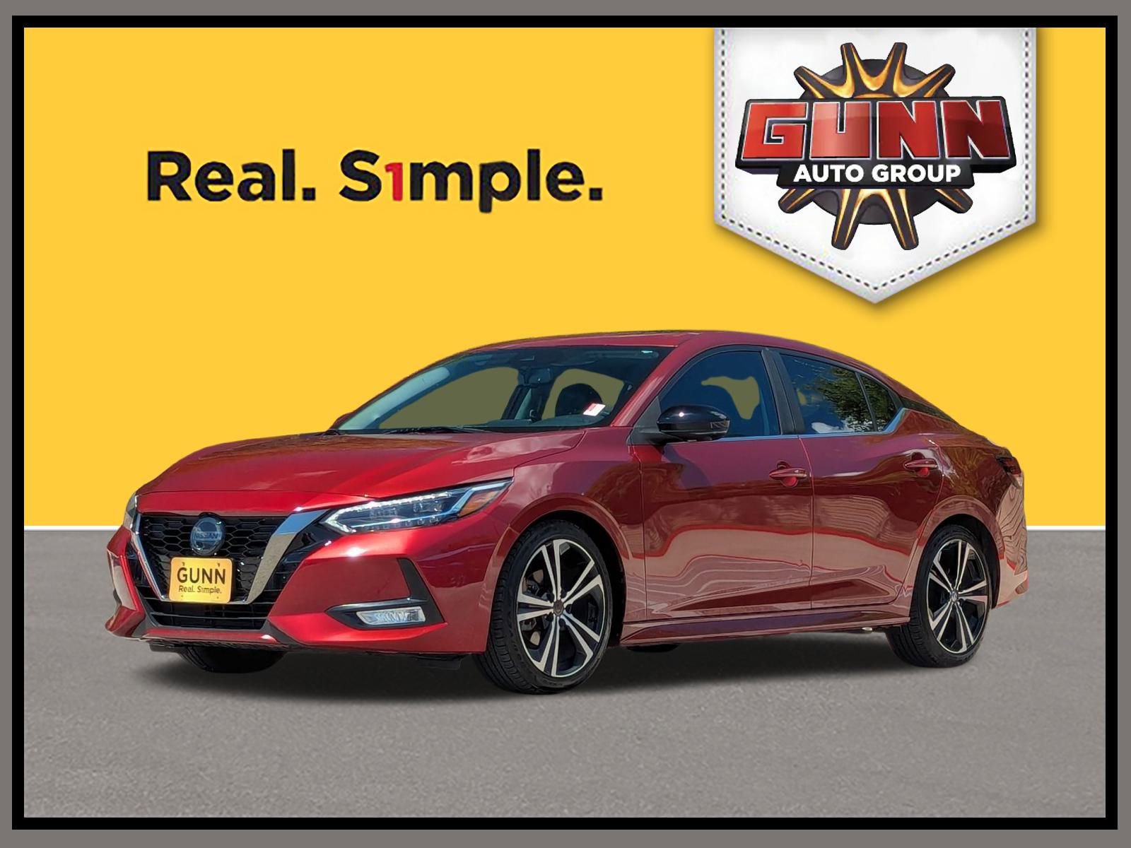 Used 2021 Nissan Sentra SR w/ SR Premium Package