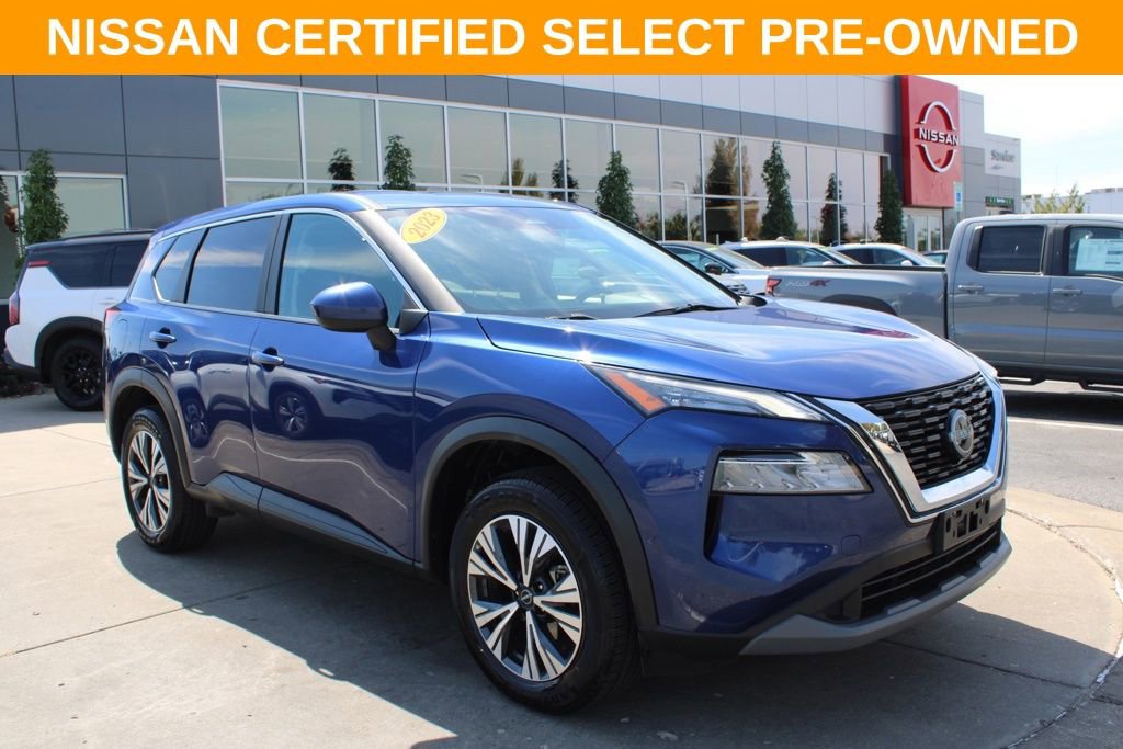 Certified 2023 Nissan Rogue SV