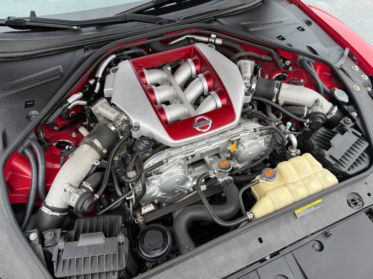 Used 2015 Nissan GT-R Black Edition AWD/4WD image 52