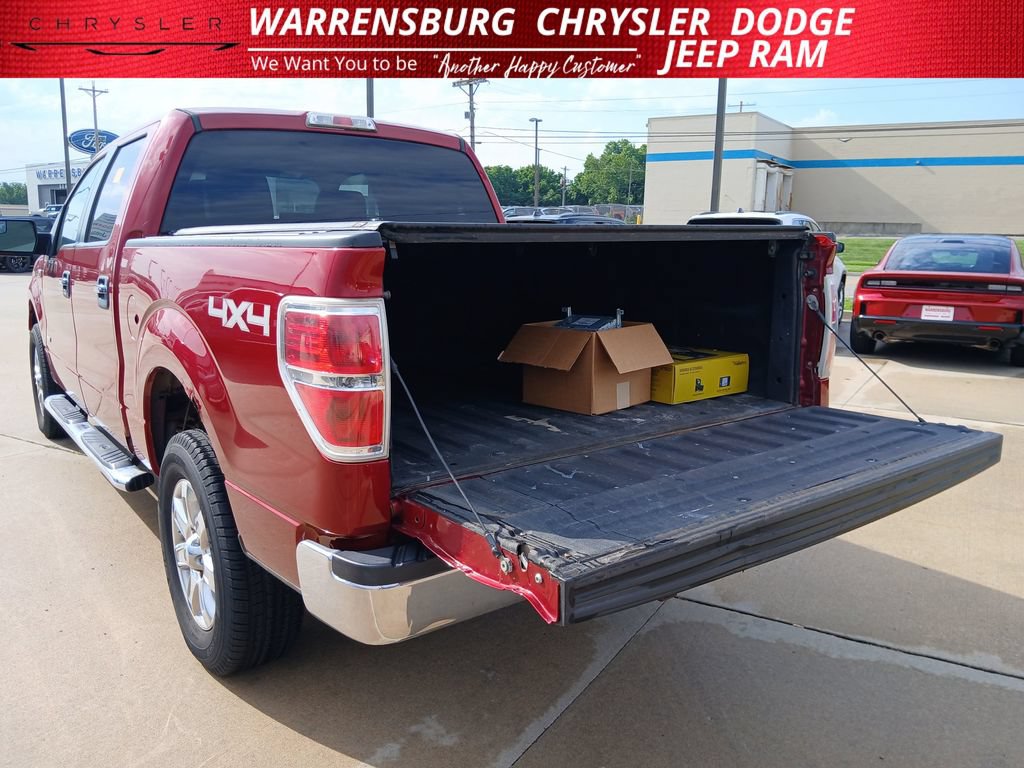 Used 2013 Ford F150 XLT w/ XLT Chrome Pkg AWD/4WD image 29