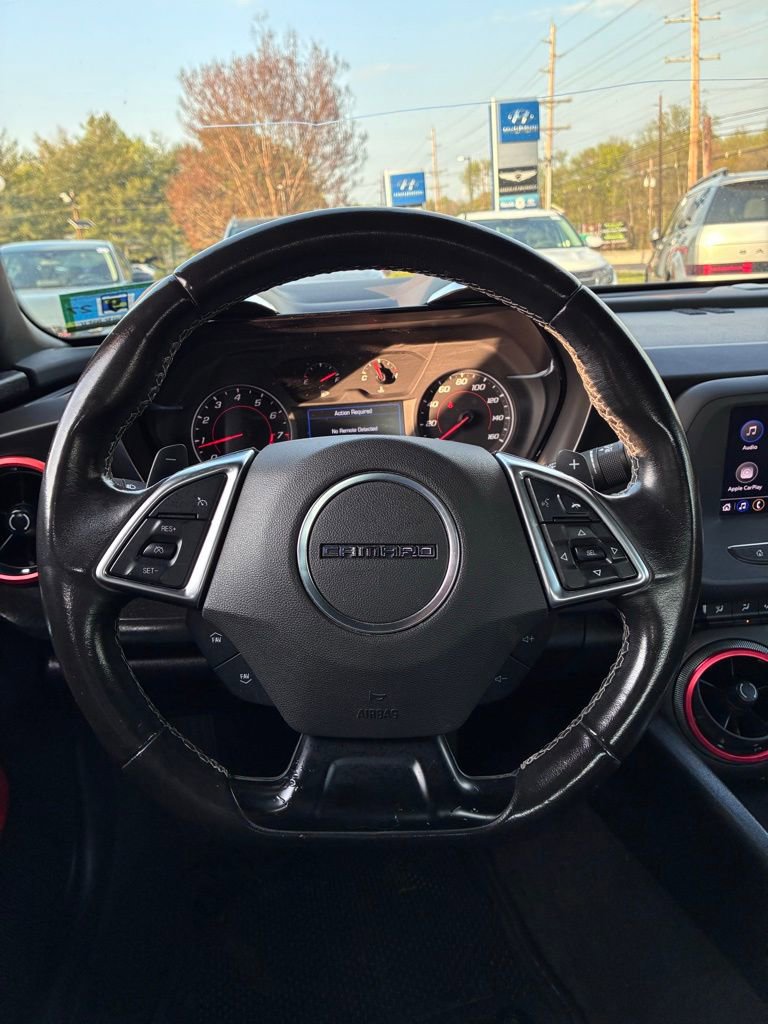 Used 2021 Chevrolet Camaro LT w/ RS Package RWD image 20