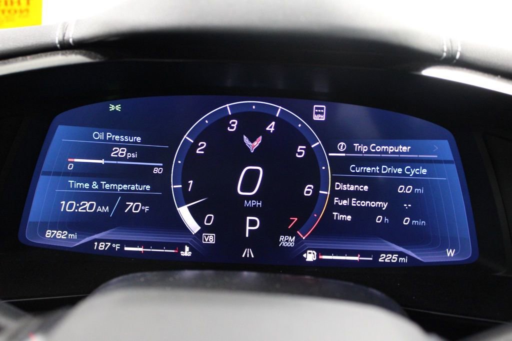 Used 2021 Chevrolet Corvette Stingray Preferred Cpe w/ Battery Protection Package image 22