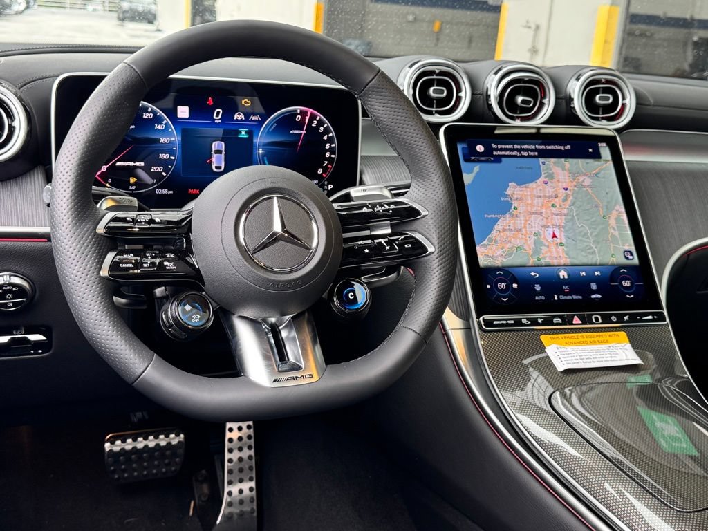Used 2025 Mercedes-Benz GLC 63 AMG S image 26