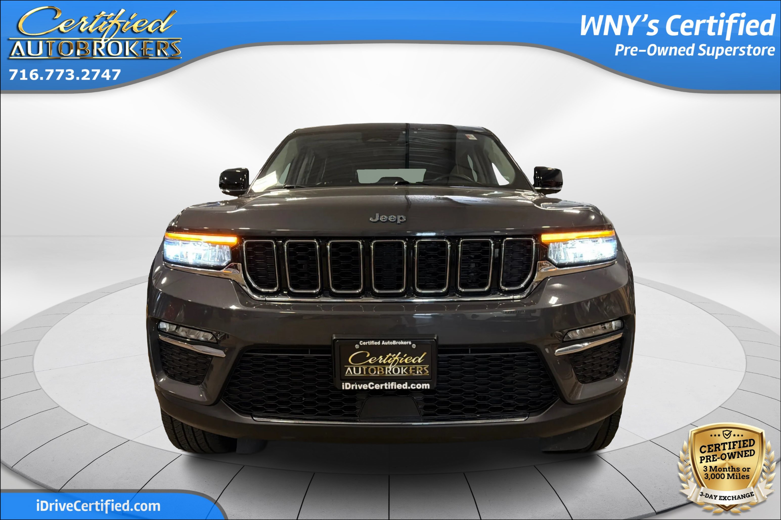 Used 2024 Jeep Grand Cherokee Limited 4xe AWD/4WD image 2