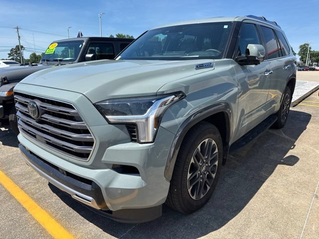 Certified 2026 Toyota Sequoia Limited AWD/4WD image 1