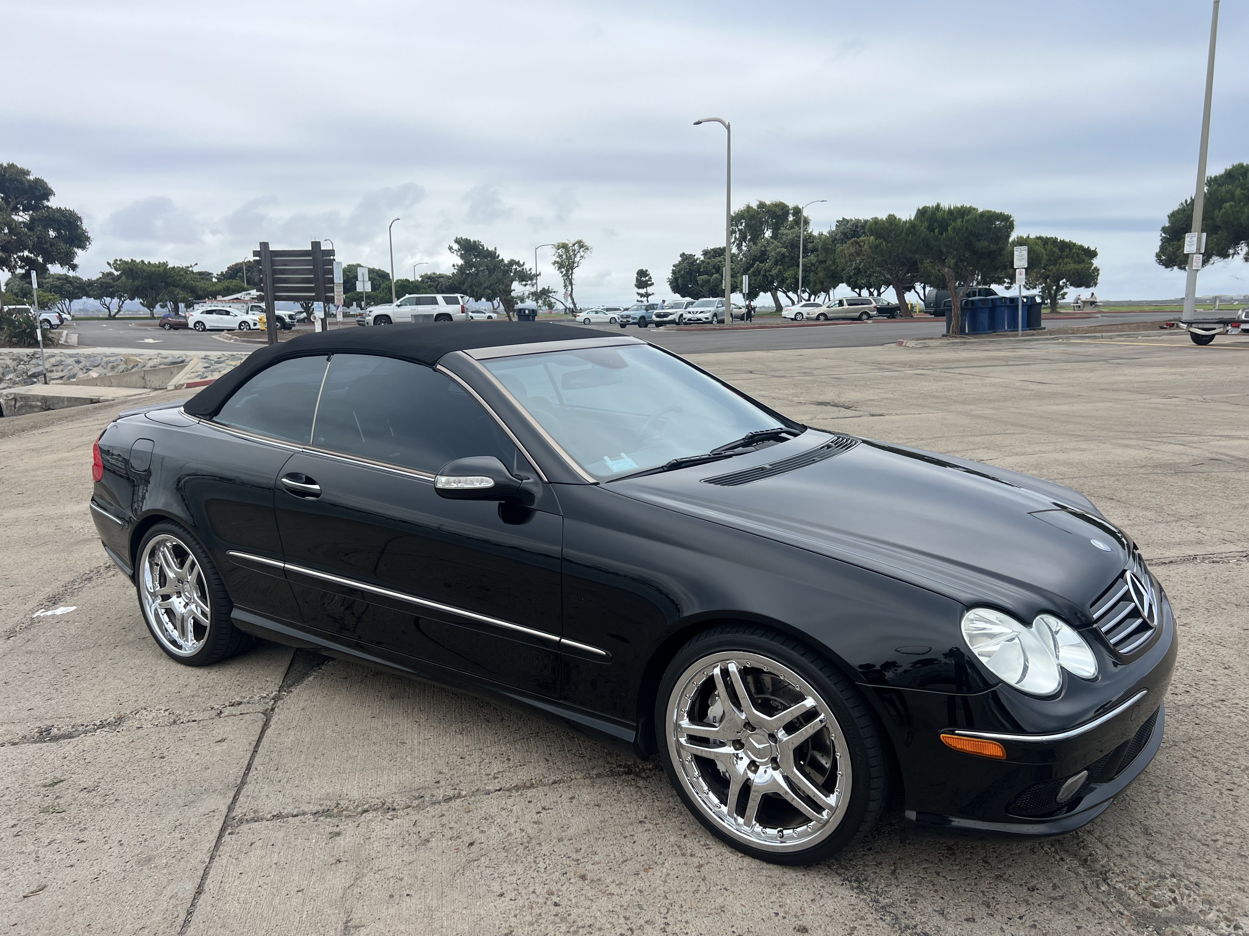 Used 2005 Mercedes-Benz CLK 55 AMG Cabriolet image 55