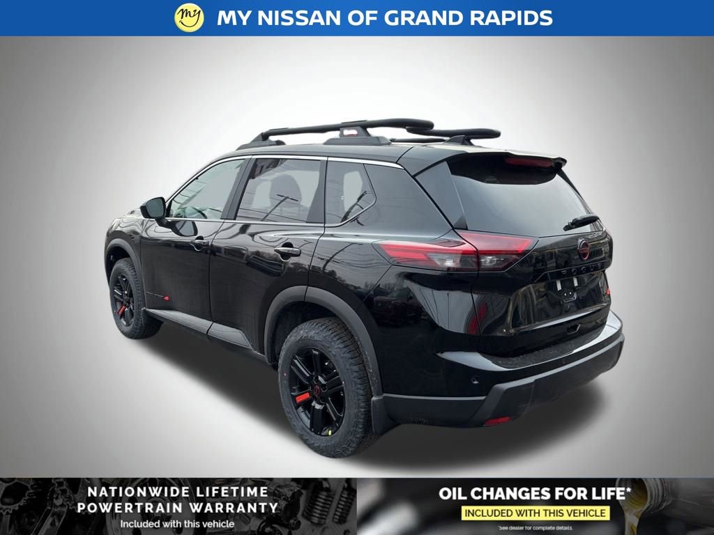 New 2026 Nissan Rogue Rock Creek image 4