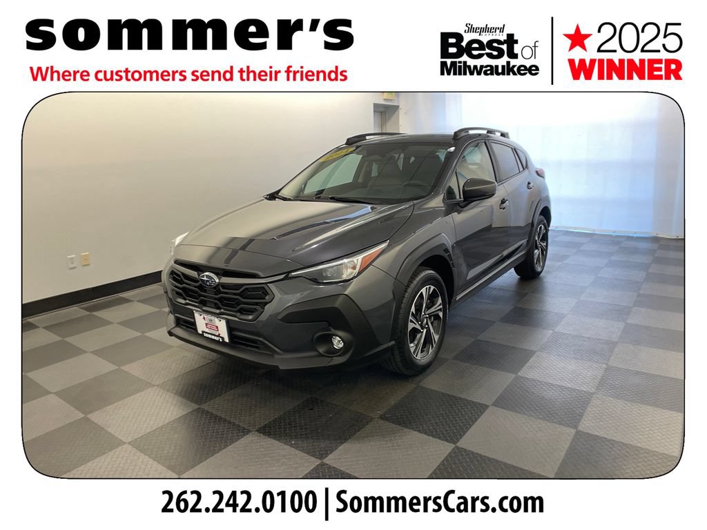 Certified 2024 Subaru Crosstrek 2.0i Premium AWD/4WD image 2
