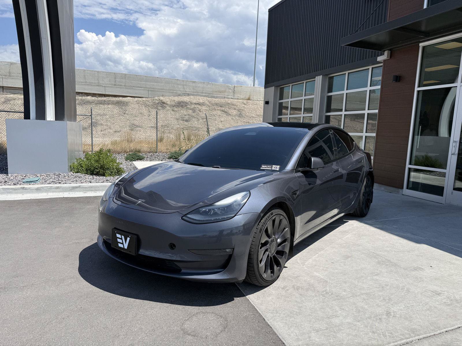 Used 2021 Tesla Model 3 Performance AWD/4WD image 4