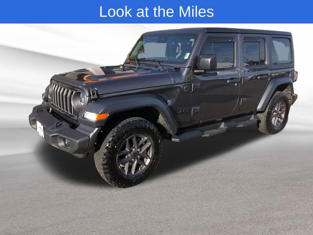 Used 2024 Jeep Wrangler Sport S