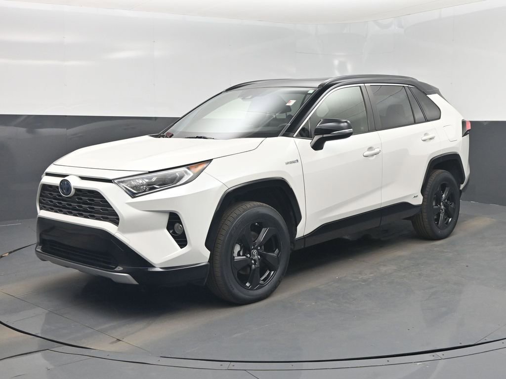 Used 2019 Toyota RAV4 XSE w/ XSE Weather Package image 9