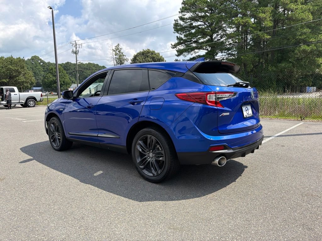 Used 2020 Acura RDX A-Specw/ Technology Package AWD/4WD image 7