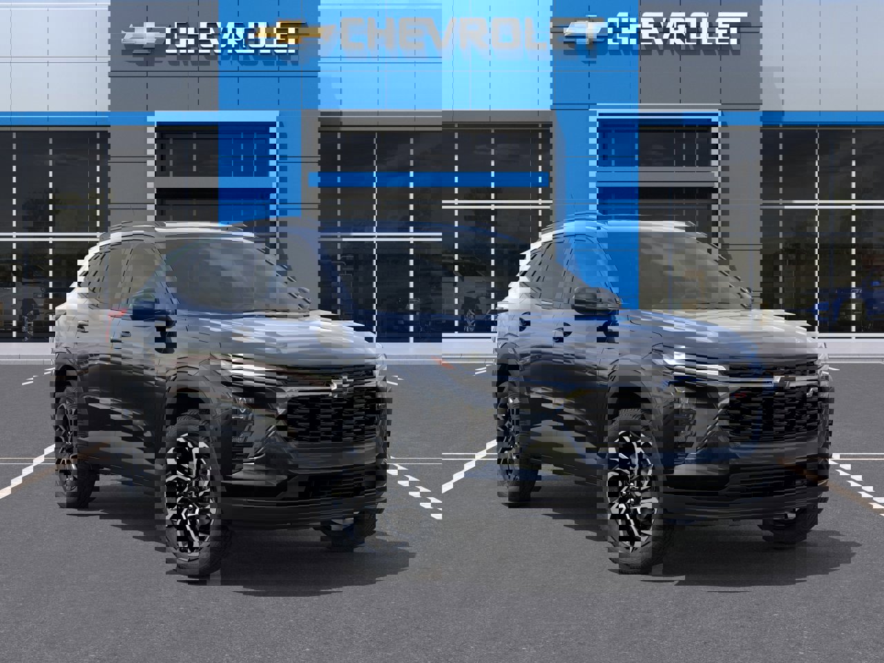 New 2026 Chevrolet Trax RS w/ Sunroof Package image 7