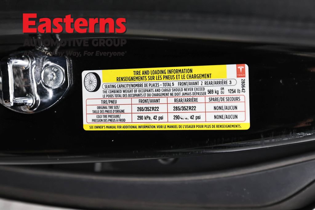 Used 2020 Tesla Model X Long Range AWD/4WD image 31