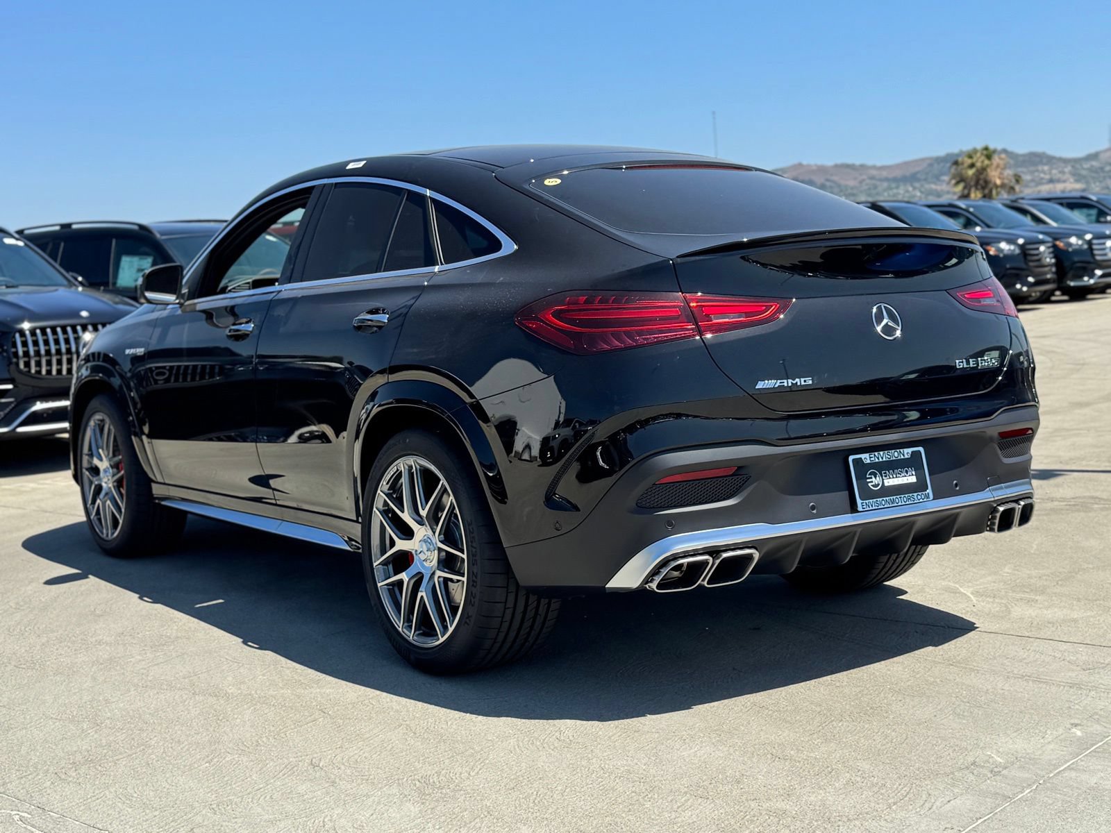 New 2025 Mercedes-Benz GLE 63 AMG S image 9