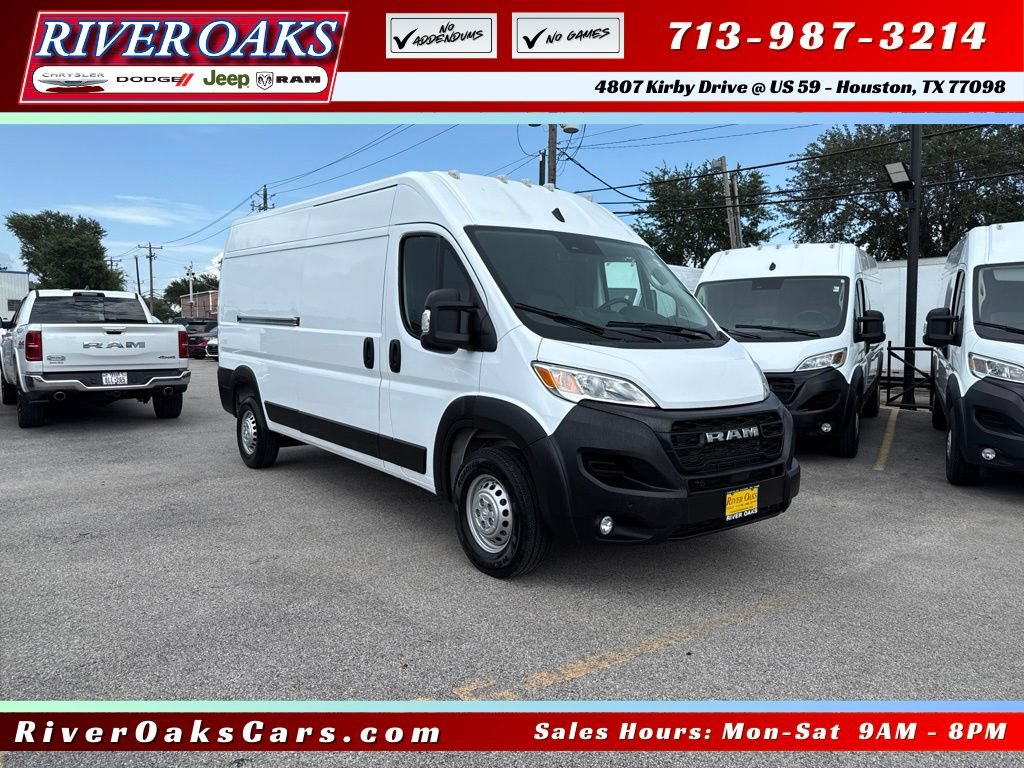 Used 2026 RAM ProMaster 2500 w/ Safety Group FWD image 1