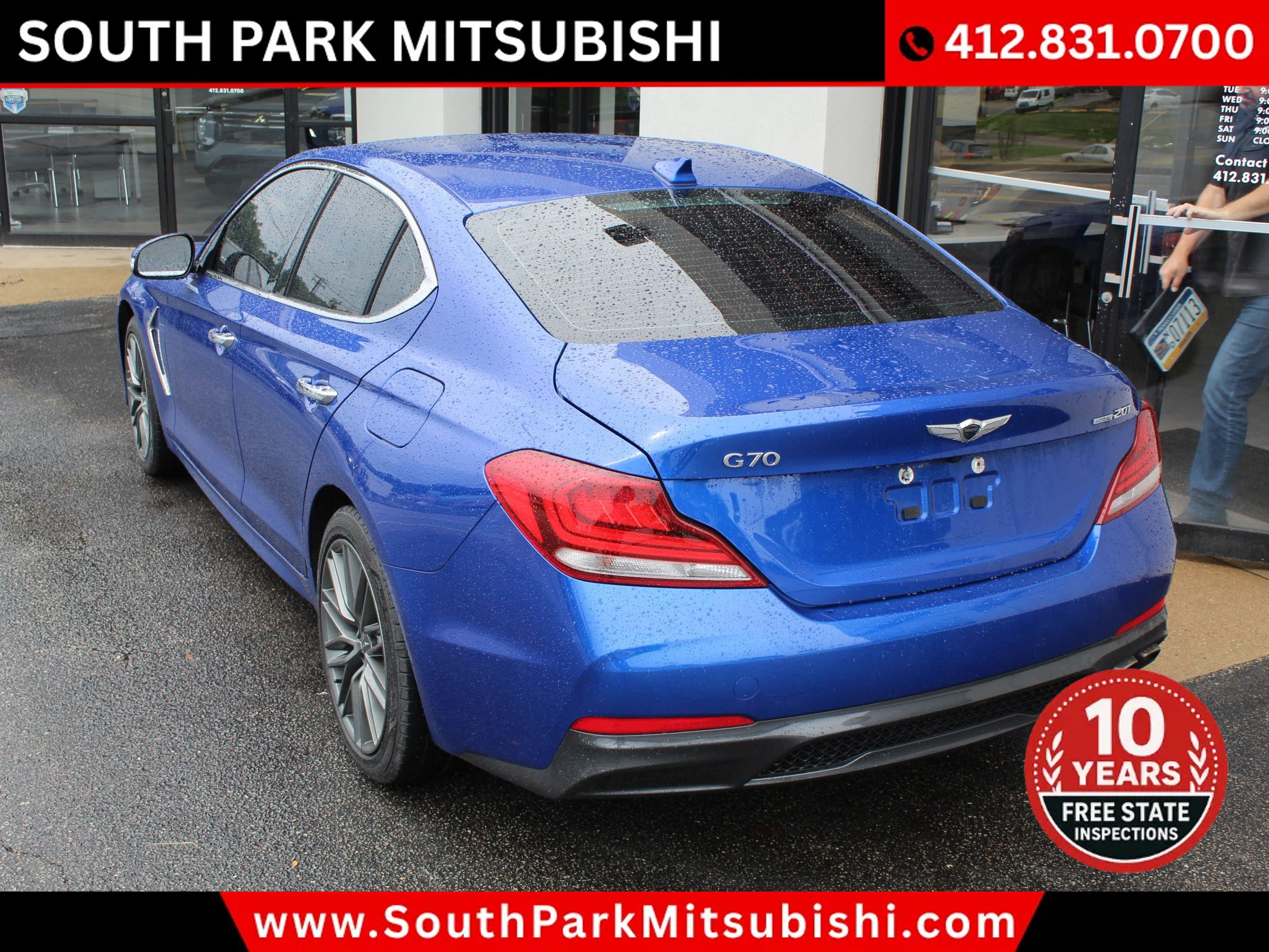 Used 2019 Genesis G70 2.0T Advanced AWD/4WD image 7