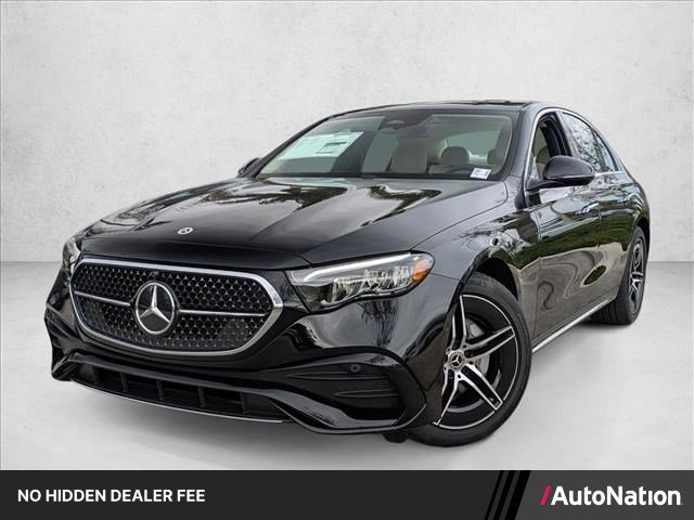 New 2026 Mercedes-Benz E 350 Sedan image 1