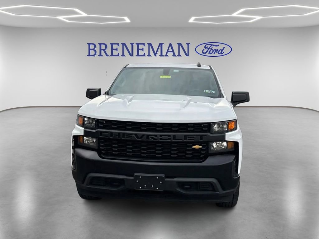 Used 2021 Chevrolet Silverado 1500 W/T w/ WT Value Package image 2