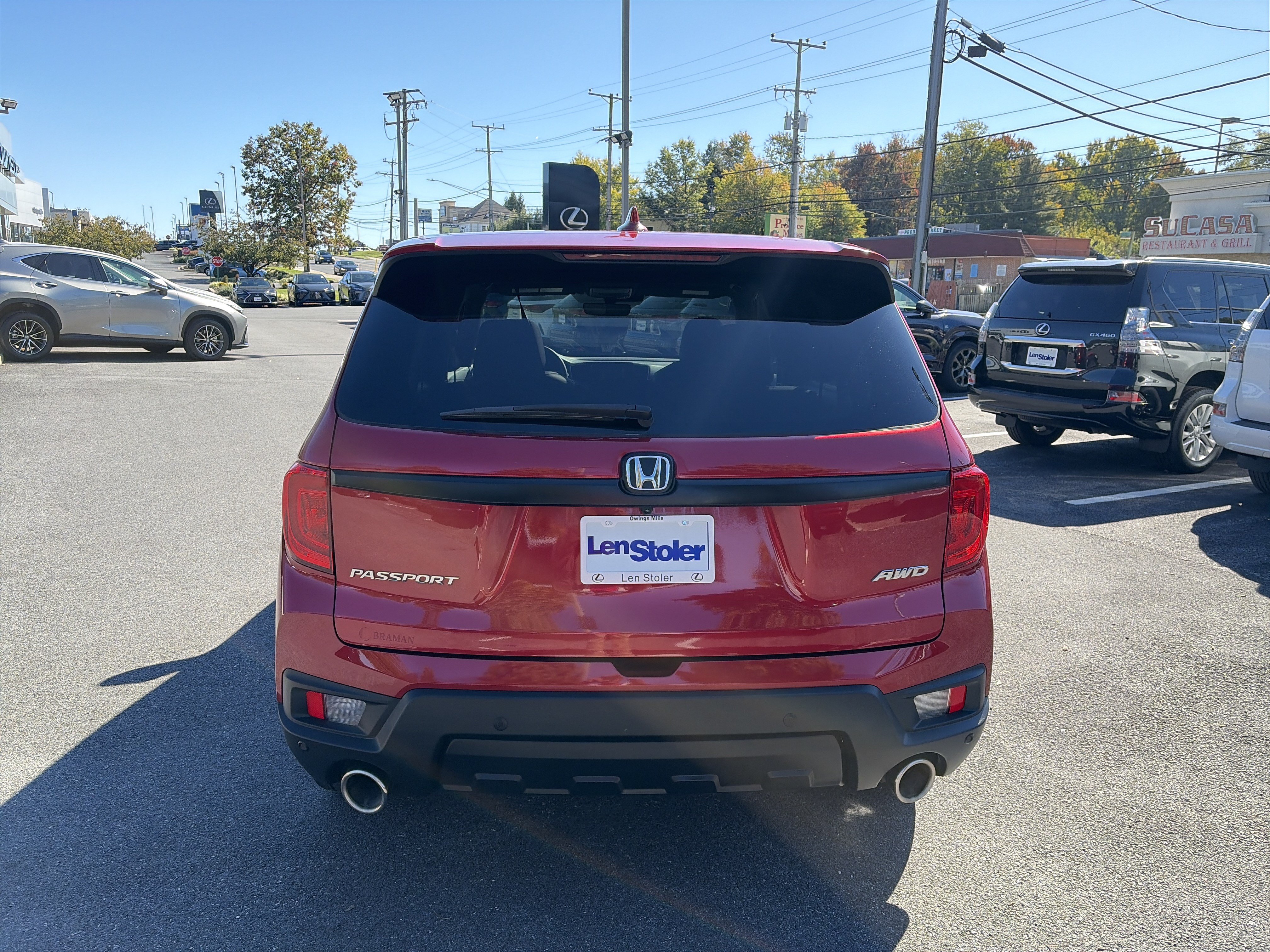 Used 2023 Honda Passport EX-L image 4