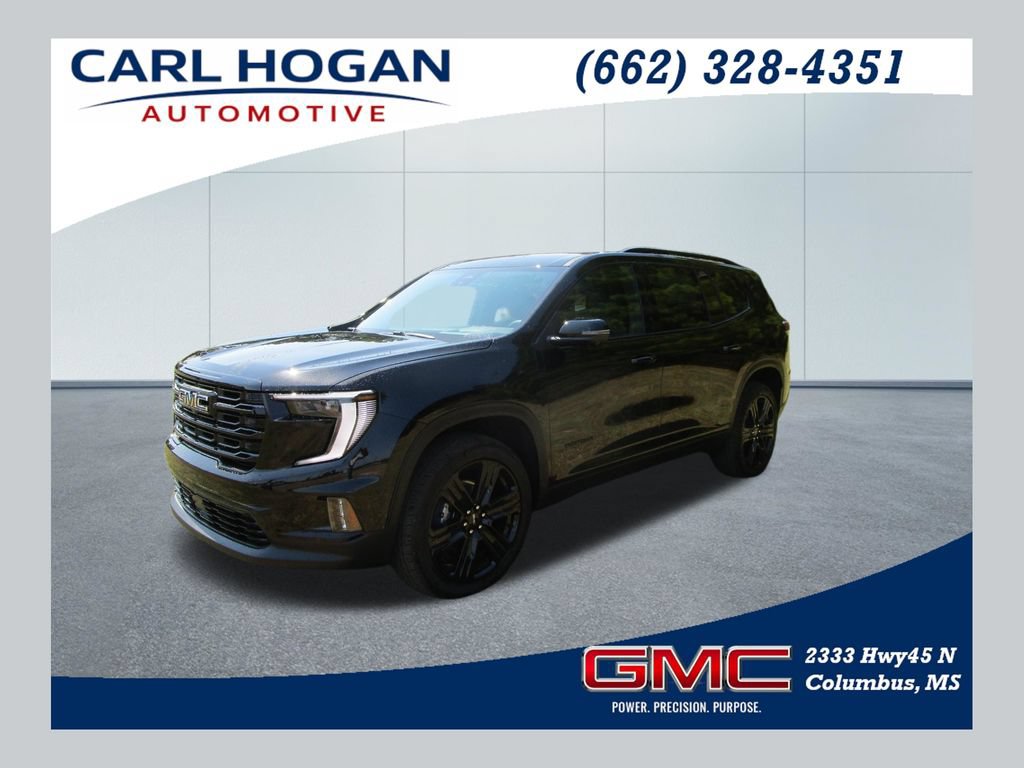 New 2027 GMC Acadia Elevation w/ Black Edition FWD image 1