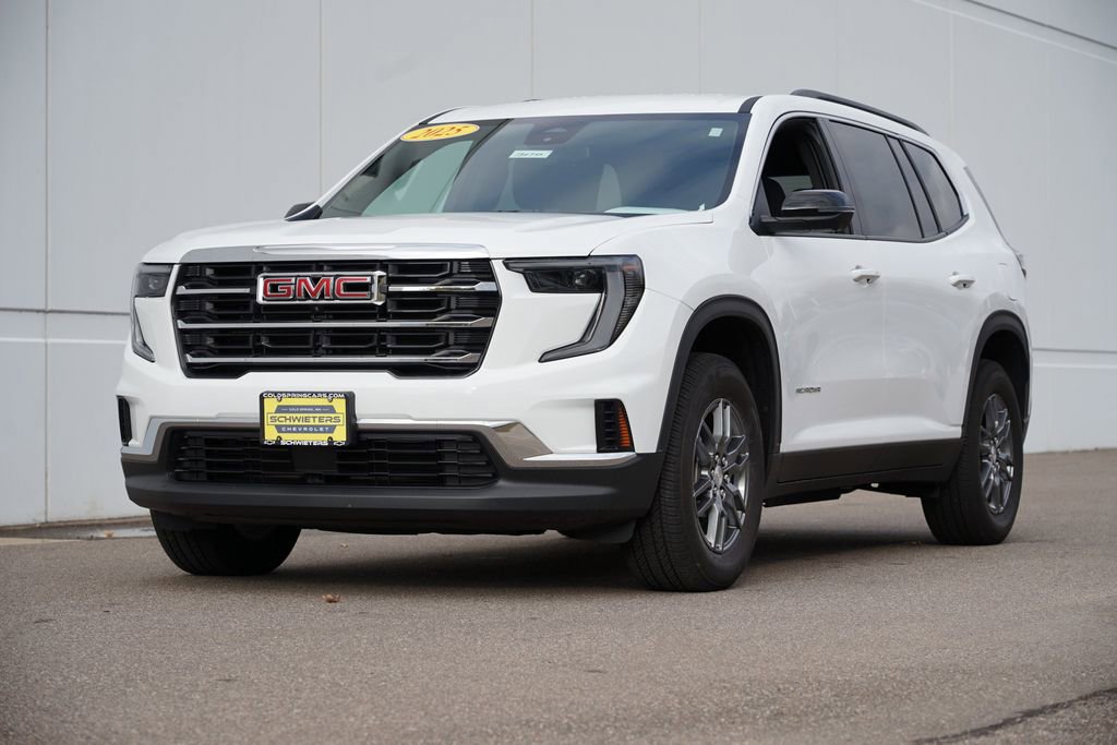 Certified 2025 GMC Acadia Elevation image 7