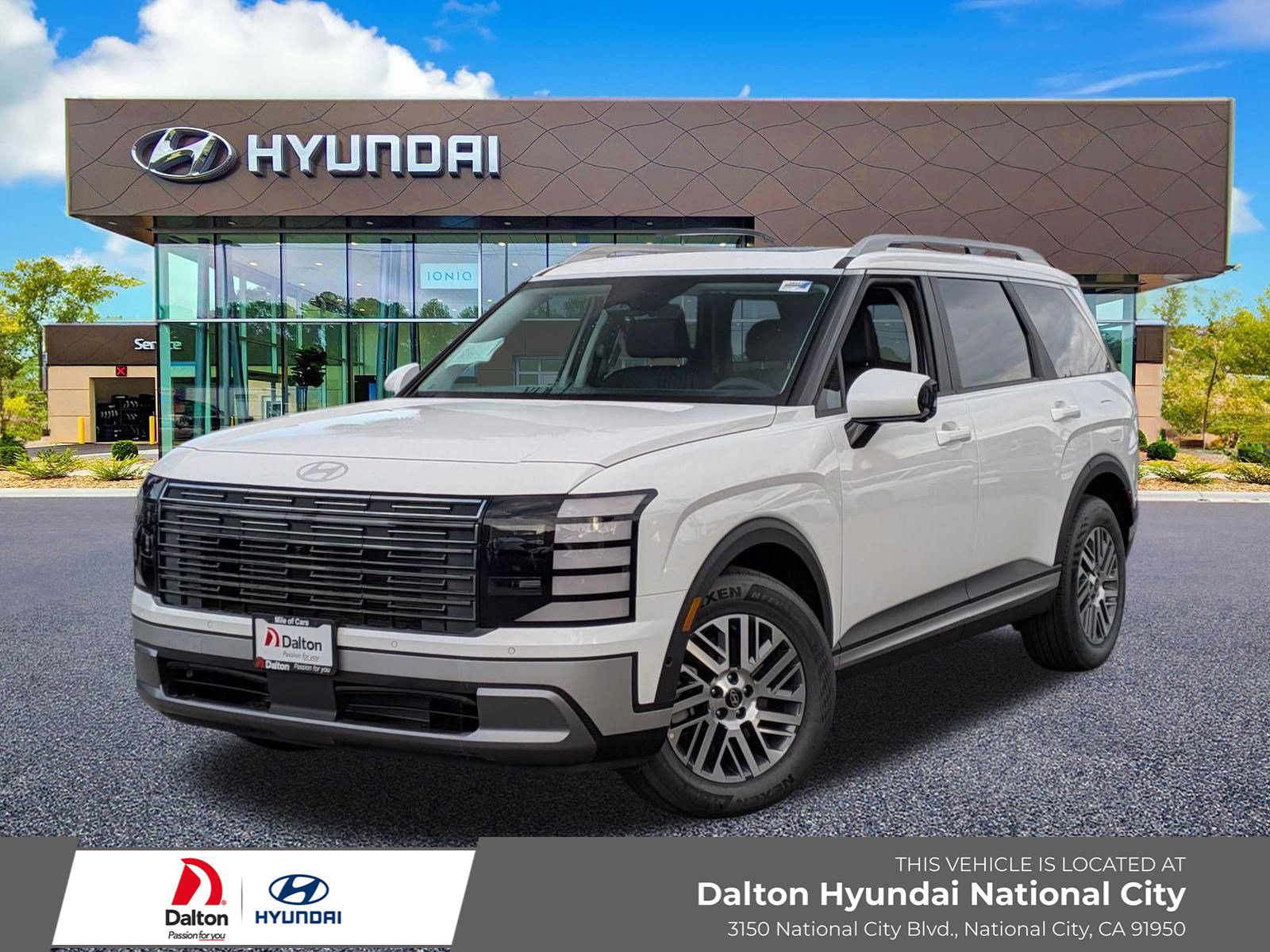 New 2026 Hyundai Palisade SEL AWD/4WD image 1