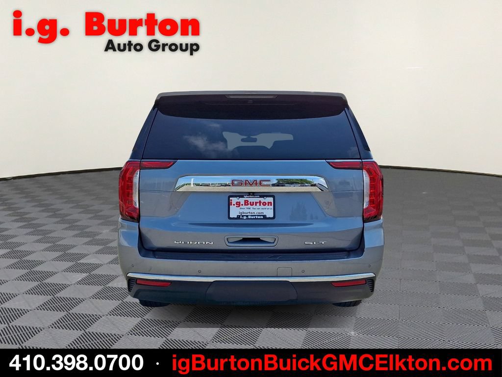 Used 2022 GMC Yukon XL SLT w/ SLT Luxury Package AWD/4WD image 5