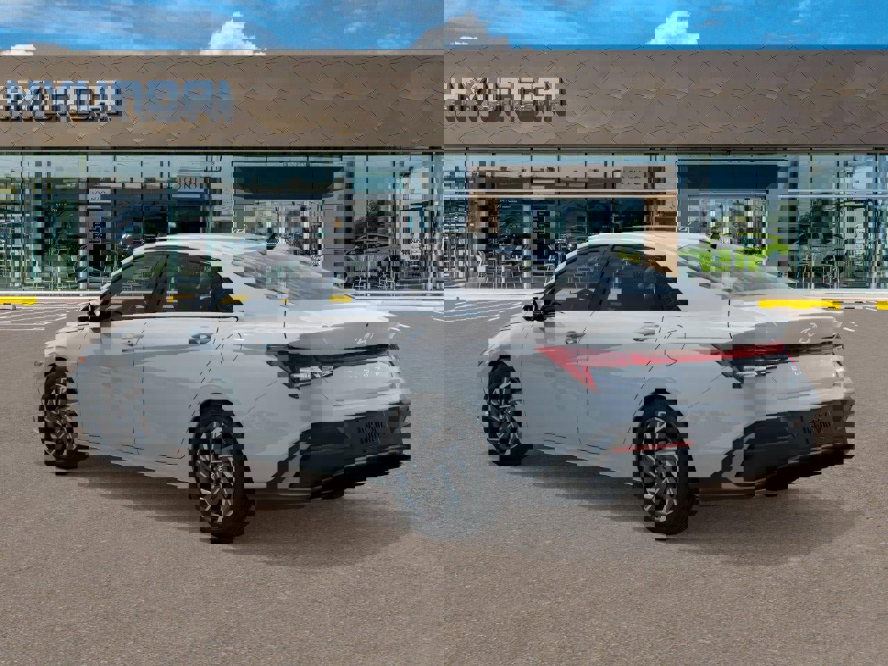 New 2026 Hyundai Elantra Limited w/ Cargo Package image 5