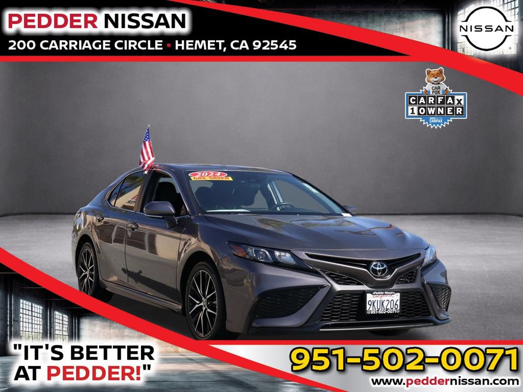 Used 2024 Toyota Camry SE w/ Blackout Package (TMS)