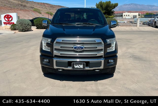 Used 2015 Ford F150 Platinum w/ Equipment Group 701A Luxury image 8
