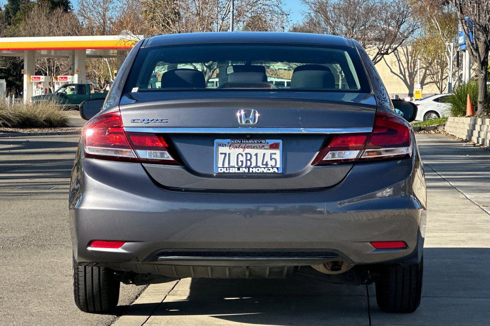 Used 2015 Honda Civic LX image 5