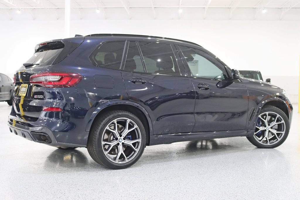 Used 2021 BMW X5 M50i w/ Executive Package AWD/4WD image 10