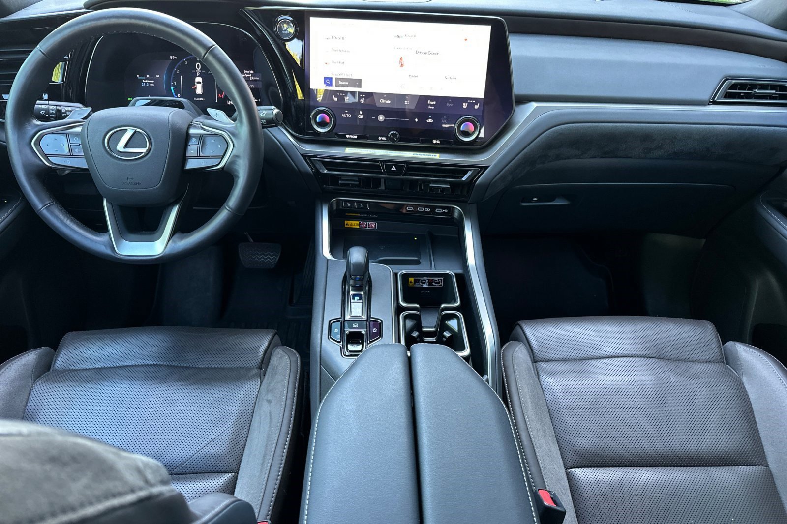 Certified 2024 Lexus TX 350 FWD w/ Technology Package image 17